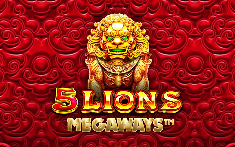 Spin 5 Lions Megaways at 1Win.