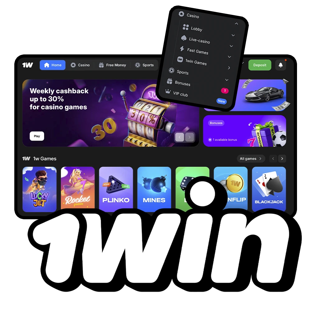 About 1Win learn more about the platform and features.