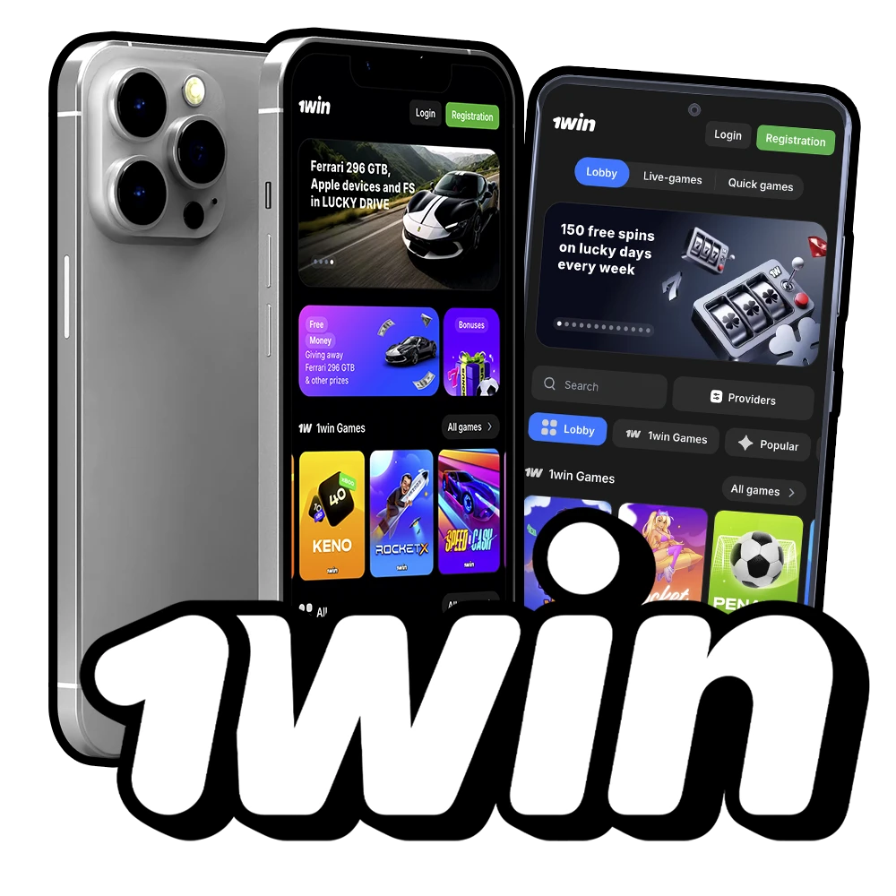 Download 1Win app for iOS Android Mac OS and PC.