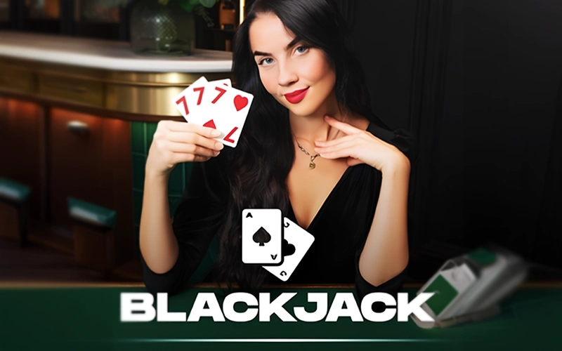 Play Bar Blackjack with real dealers at 1Win.
