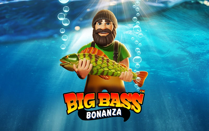 Big Bass Bonanza fishing slot at 1Win.