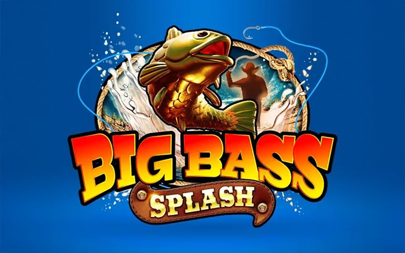 Go fishing with Big Bass Splash slot at 1Win.