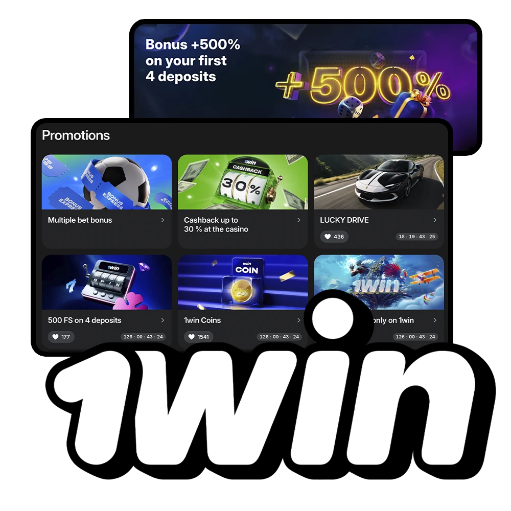1Win bonuses for Indonesian users 2025 to play and win more.