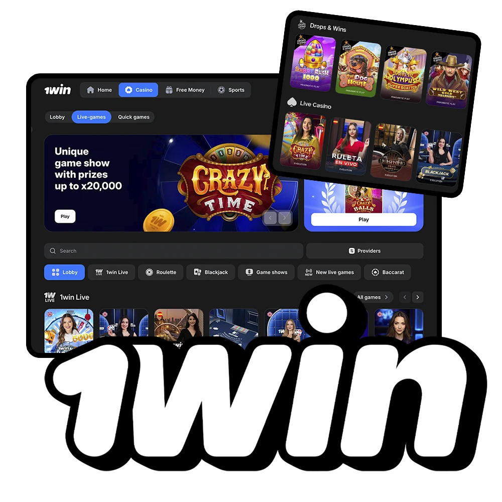1Win online casino in Indonesia with top games and big rewards.