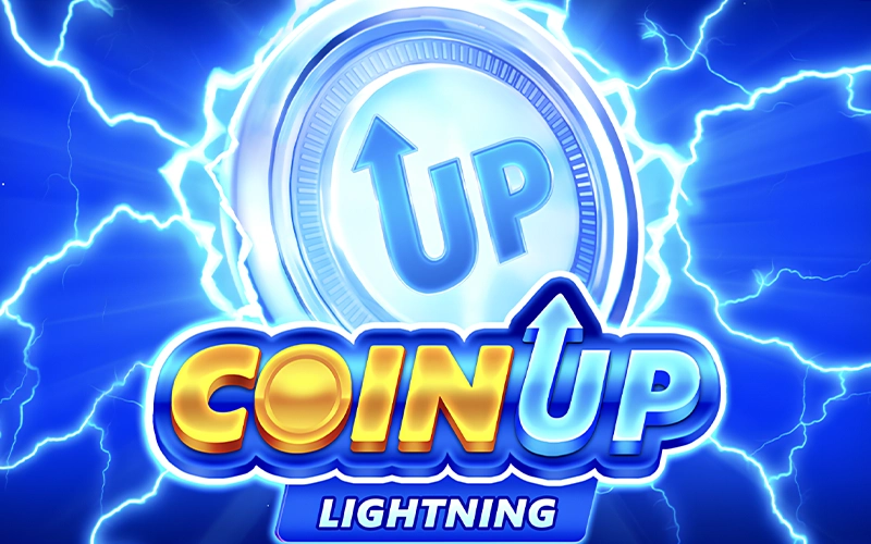 Coin up Lightning slot game at 1Win.
