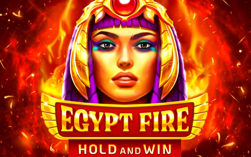 Spin the reels of Egypt Fire slot at 1Win casino.