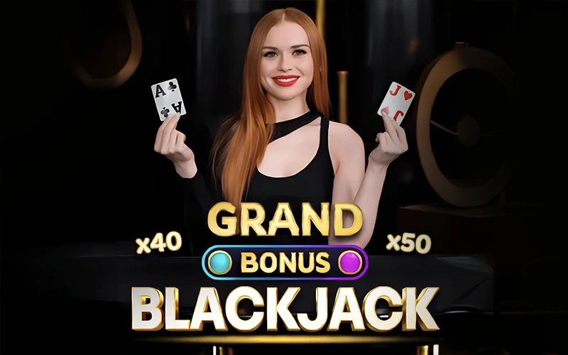 Win big in Grand Bonus Blackjack at 1Win casino.