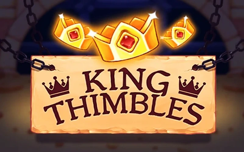 Enjoy Thimbles game at 1Win.