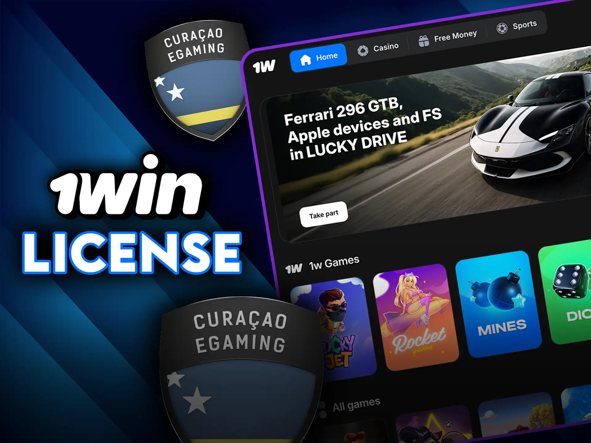 1Win license in Indonesia for trusted and legal gaming.