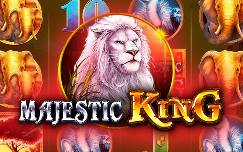 Discover Majestic King slot at 1Win casino.