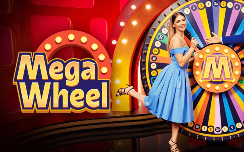 Spin the Mega Wheel at 1Win.
