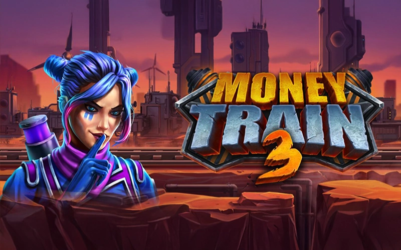 Ride the excitement with Money Train 3 slot at 1Win.
