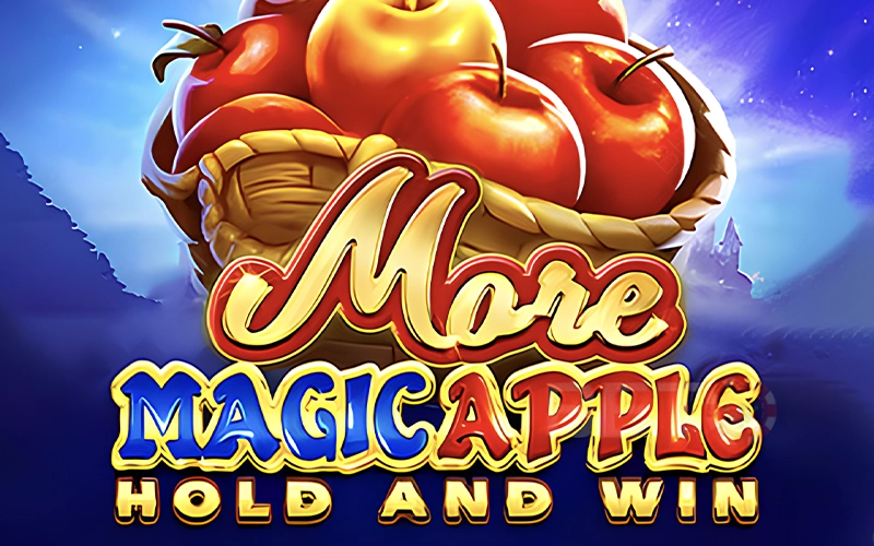 Feel the thrill with More Magic Apple at 1Win.