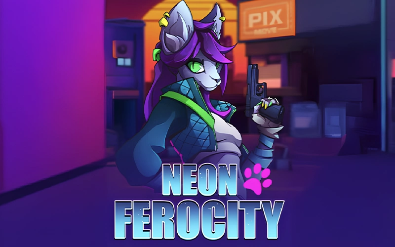 Play Neon Ferocity exclusively at 1Win.