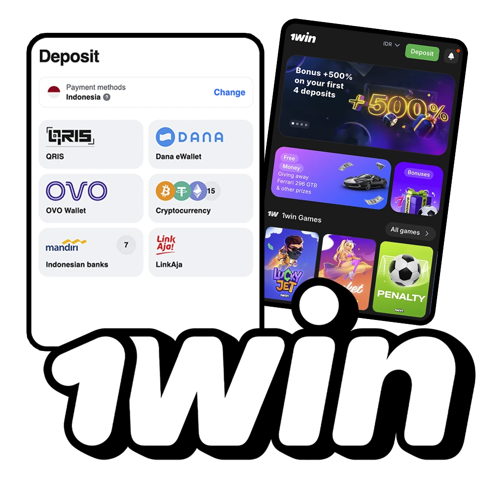 1Win payment methods in Indonesia for fast and secure transactions.