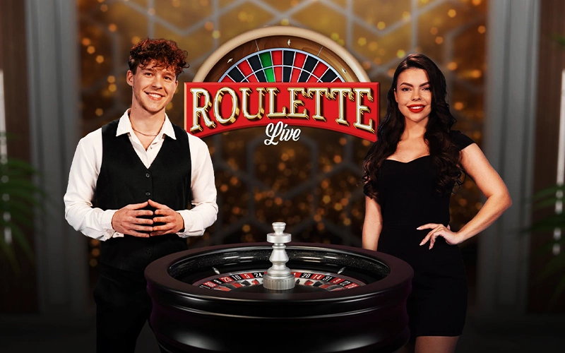 Spin and win with Roulette at 1Win live casino.