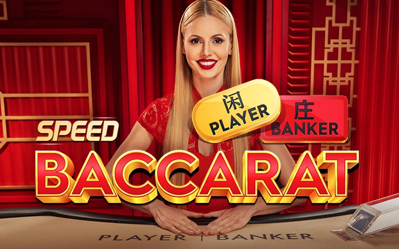 Baccarat excitement live at 1Win.