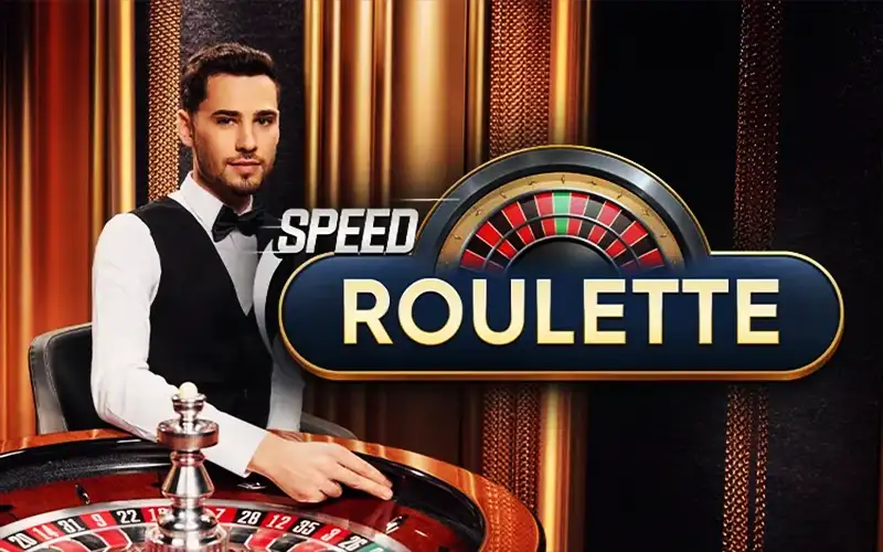 Speed Roulette live only at 1Win.