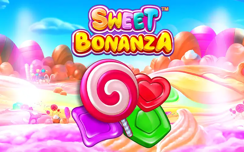 Sweet Bonanza slot excitement at 1Win.