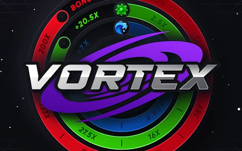 Spin the reels of Vortex slot at 1Win.