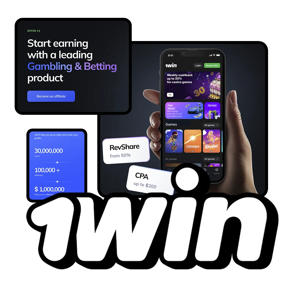 Join the 1Win Affiliate Program in Indonesia and start earning massive commissions today.