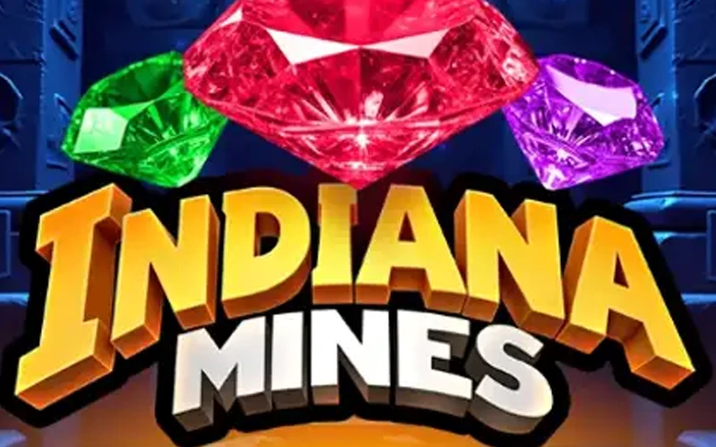 Hunt for hidden treasures in Indiana Mines and discover huge payouts at 1Win.