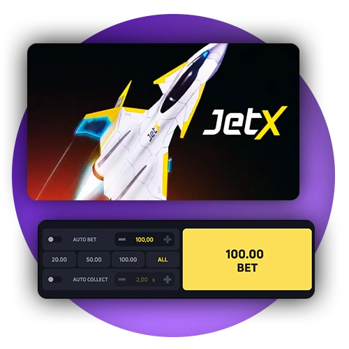Place betting during takeoff and enjoy this JetX feature to win quickly at 1Win.