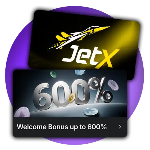 Claim bonuses and deposits to boost your JetX play at 1Win.