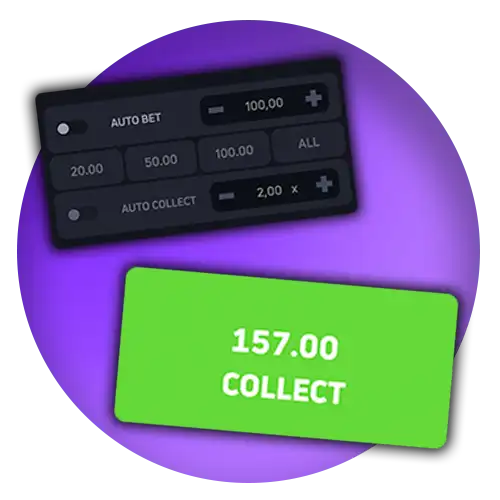 Take withdrawal control and secure your winnings instantly with JetX at 1Win.