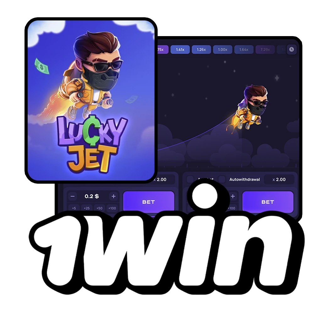Play Lucky Jet at 1Win in Indonesia and take off toward huge cash prizes.