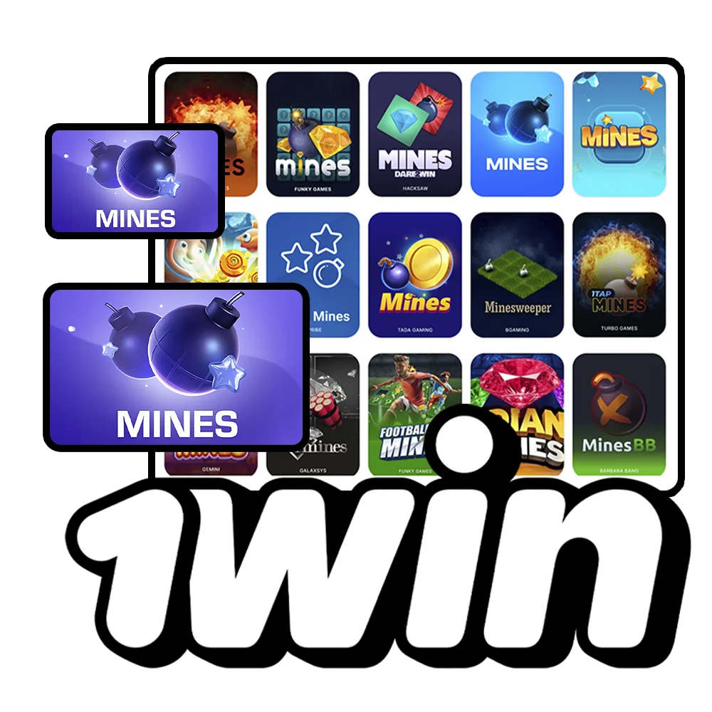 Play Mines at 1Win and start digging for instant cash prizes.