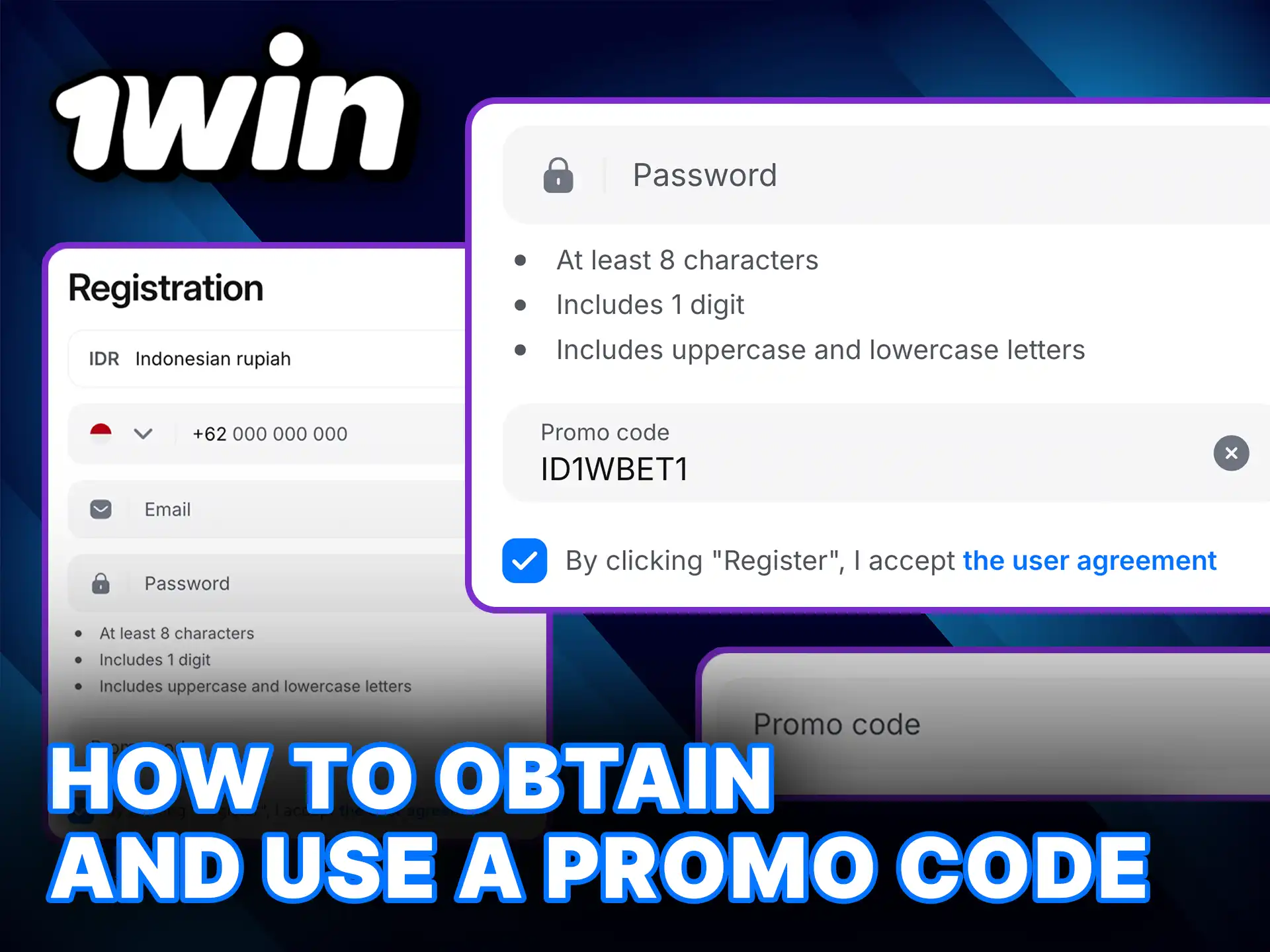 Find out how to obtain and use a 1Win Promo Code and maximize your playing funds.