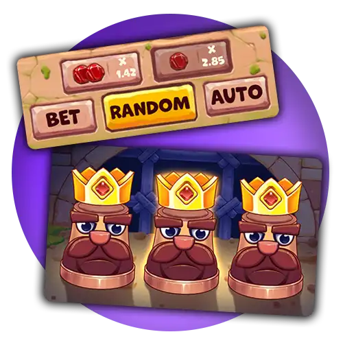 Explore different difficulty levels in Thimbles and challenge yourself for bigger wins at 1Win.