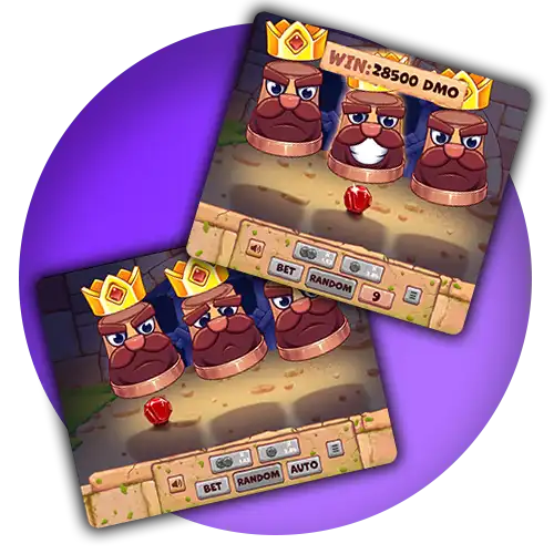 Play fast rounds a feature of Thimbles to maximize your playing time at 1Win.