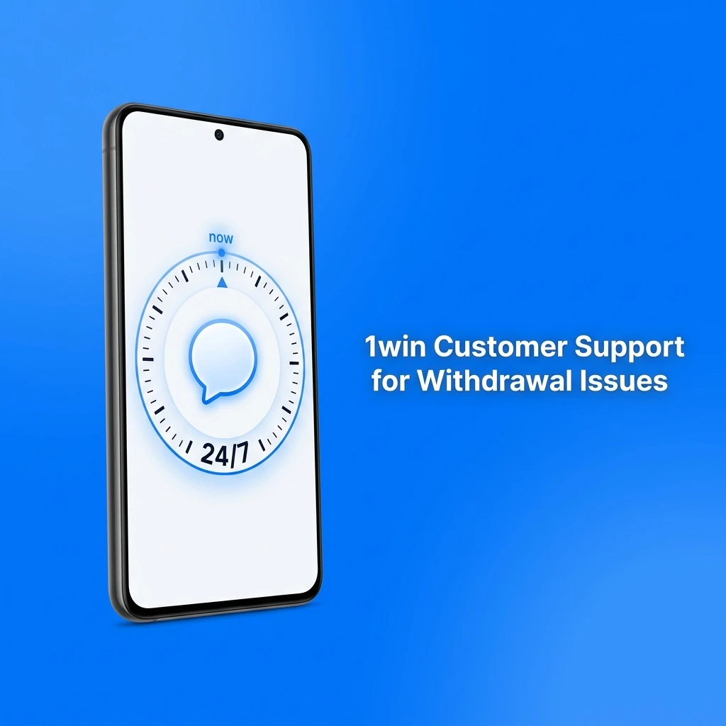 1win customer support options for withdrawal issues including live chat, email, and Telegram contact methods for Indonesian players