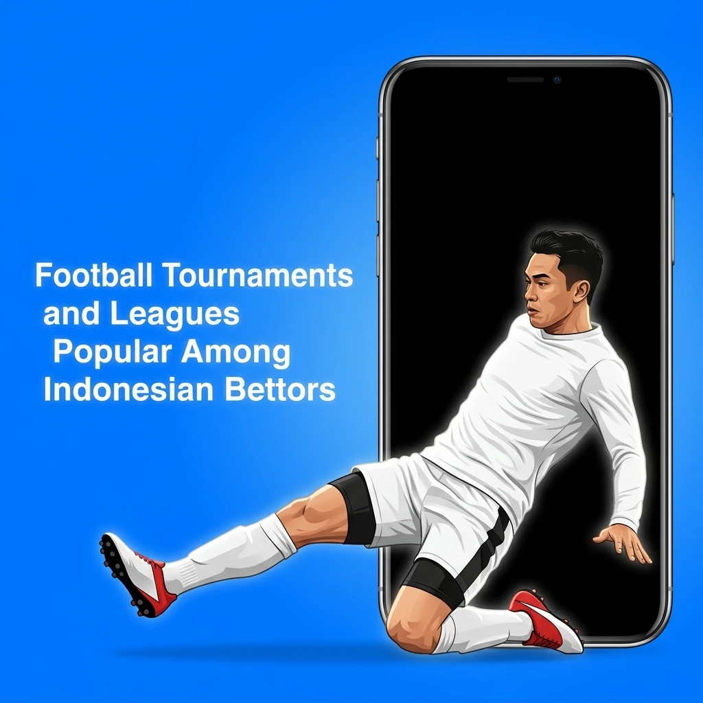 Football tournaments and leagues popular among Indonesian bettors on 1win, including FIFA World Cup and Liga 1