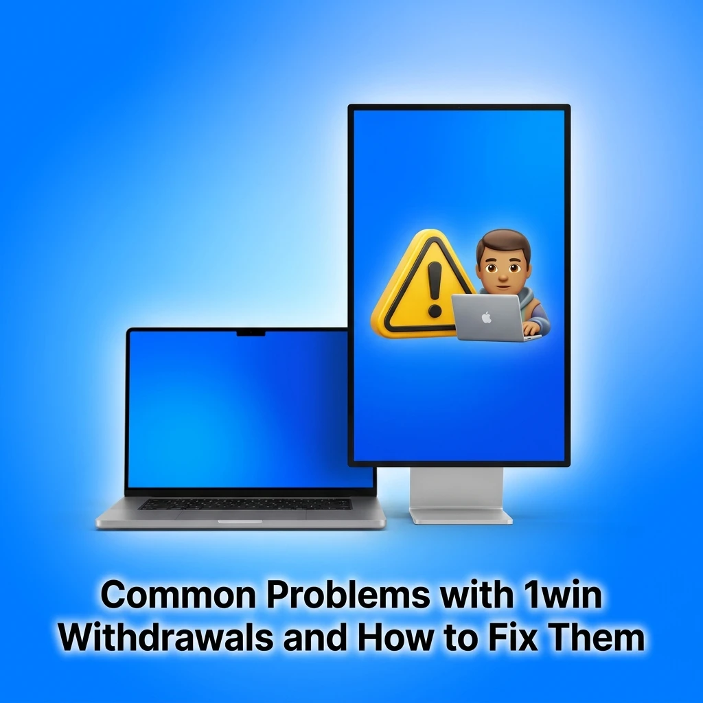 1win withdrawal problems including verification, wagering requirements, wallet errors, and account restrictions with solutions