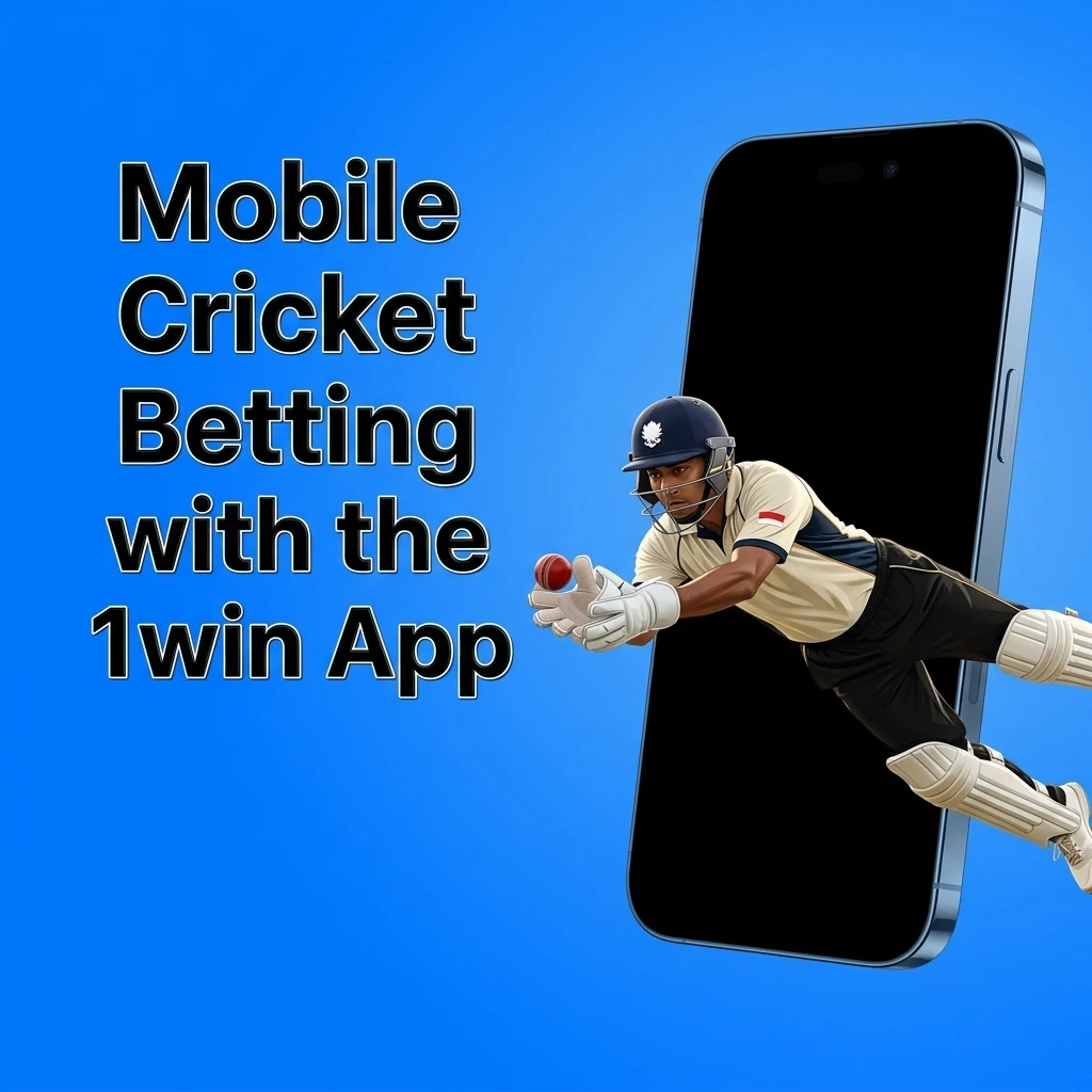 1win mobile app for cricket betting on Android and iOS with live markets, pre-match odds, and real-time updates