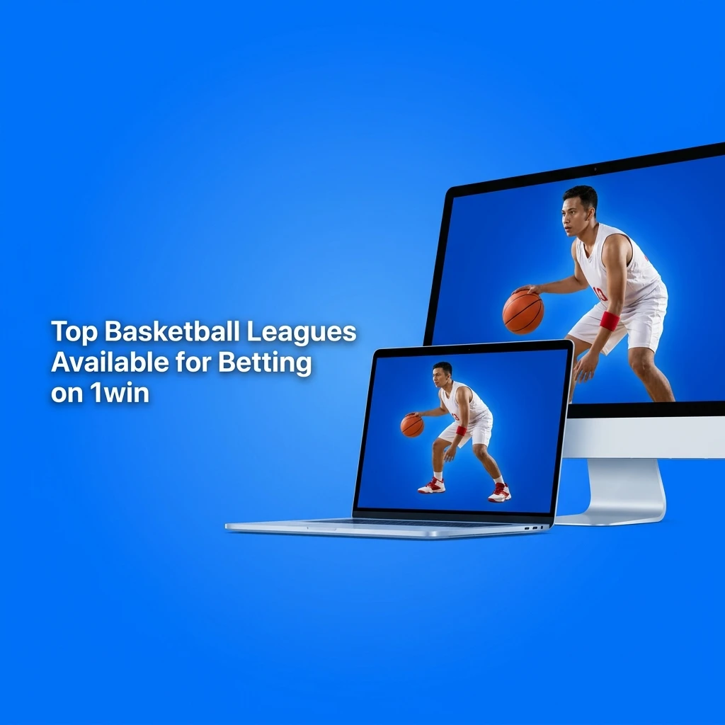 Basketball betting options on 1win including NBA, EuroLeague, FIBA World Cup, NCAA, ACB, NBL, and IBL leagues