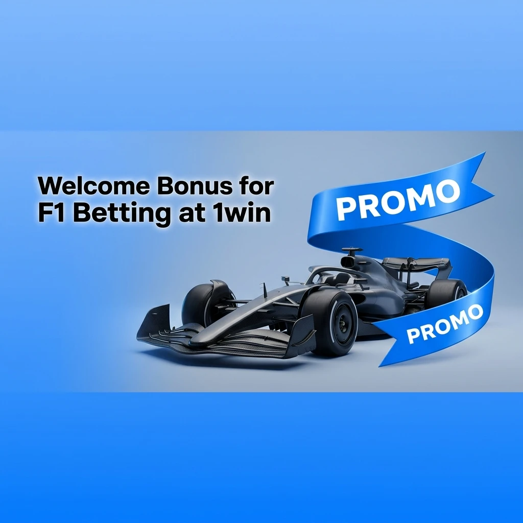 1win welcome bonus up to 500% on first four deposits for F1 and sports betting markets