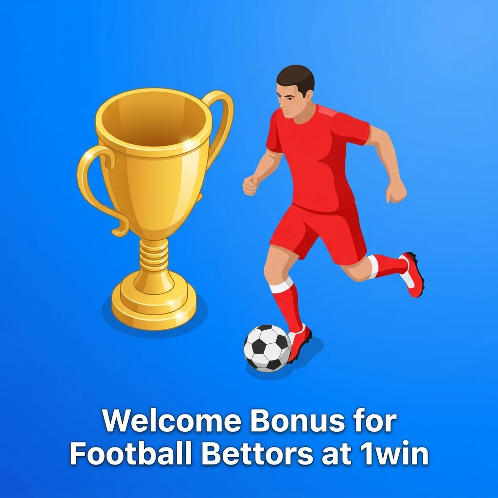 1win Indonesia welcome bonus 500% up to IDR 10,000,000 for new football bettors on first deposit