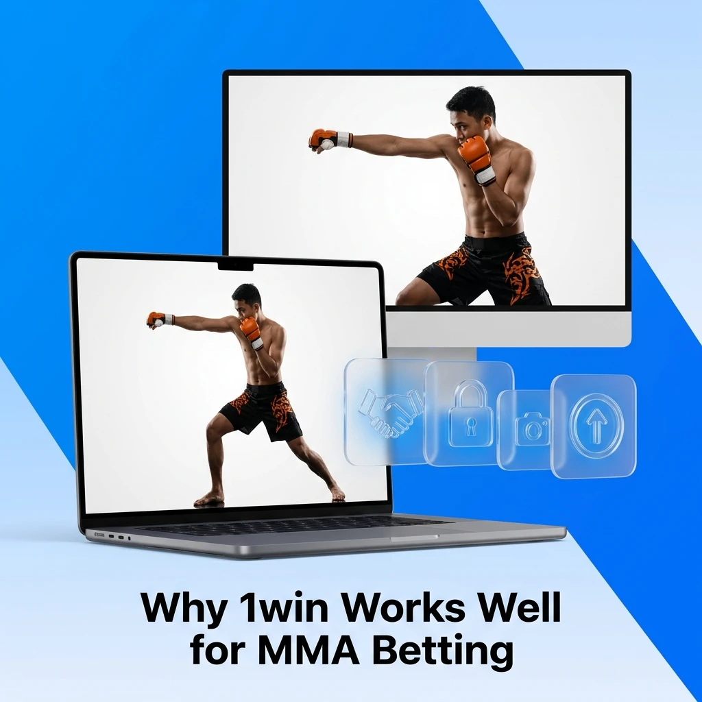 1win MMA betting advantages including live odds, UFC coverage, fast payouts, mobile app, and IDR support for Indonesian bettors