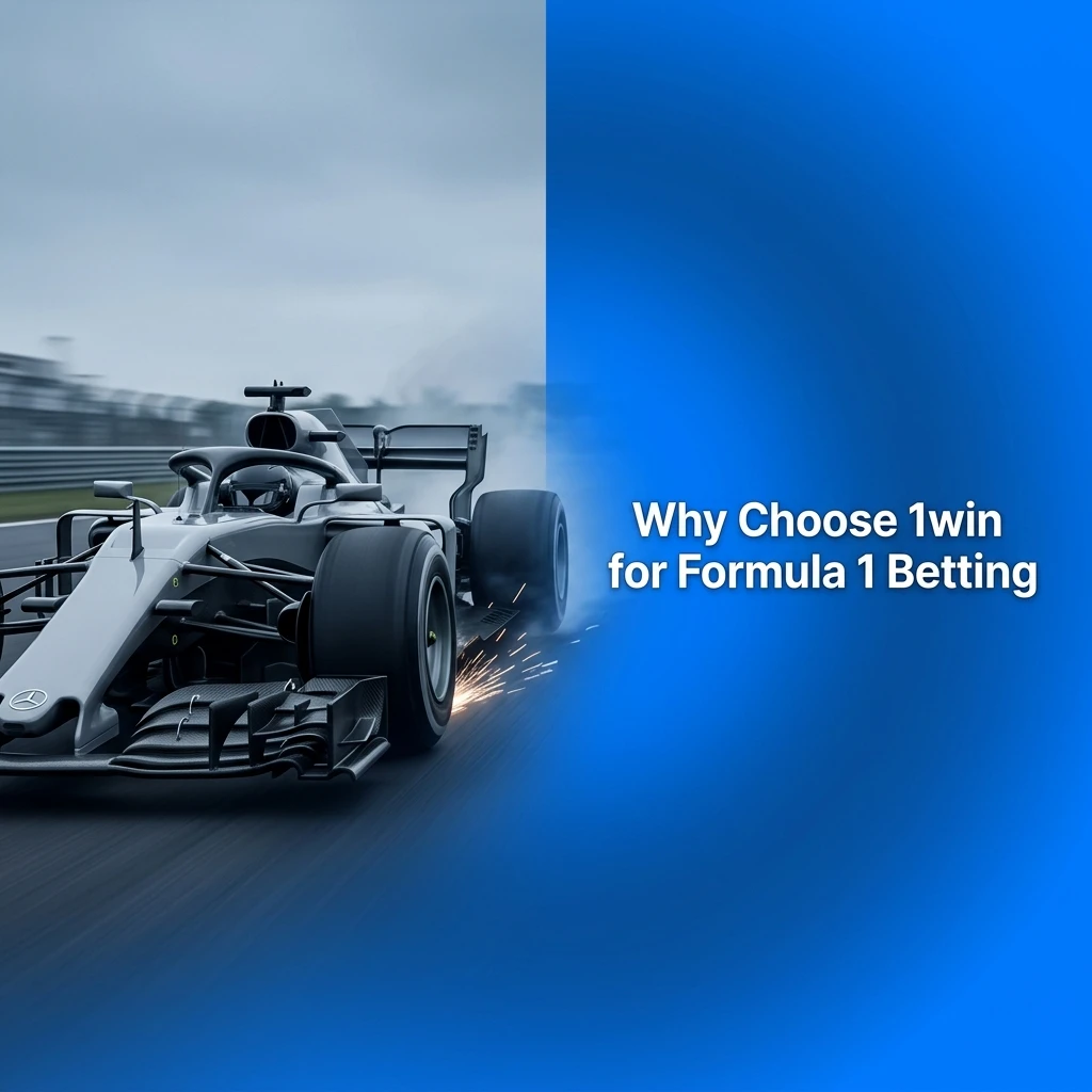 1win Formula 1 betting platform features for Indonesian bettors including F1 markets, live odds, and IDR support